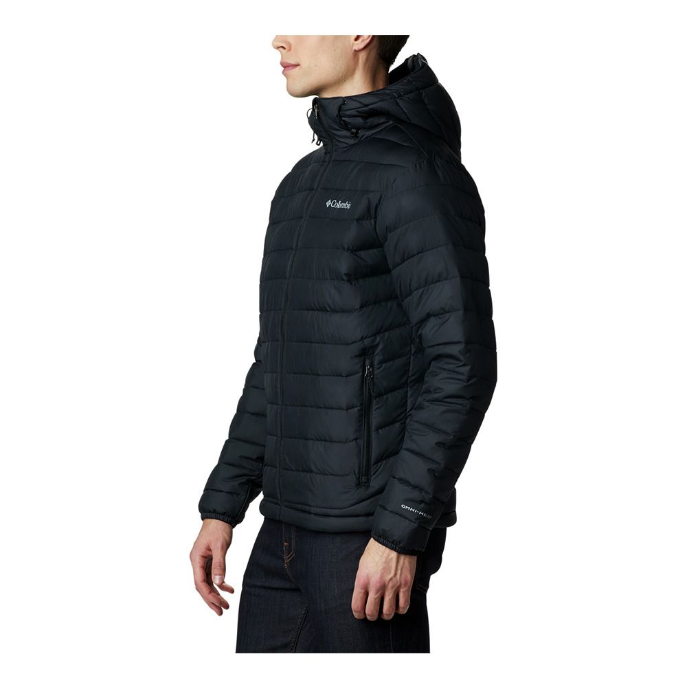 Columbia POWDER LITE HD - Doudoune Homme black