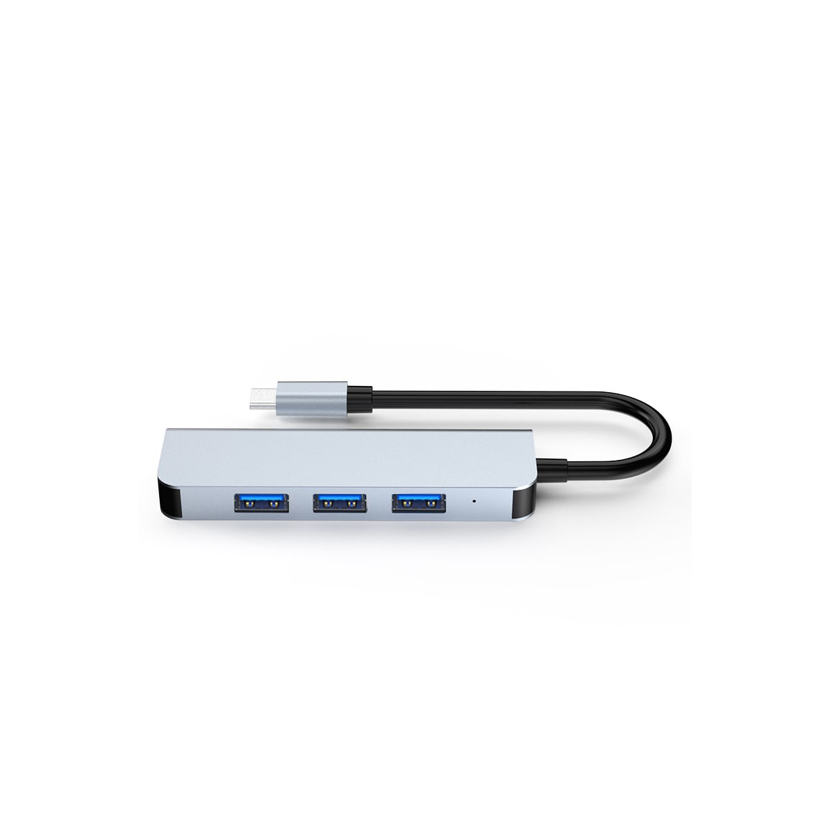USB-hub med 1 USB3.0-port og 3 USB2.0-porter