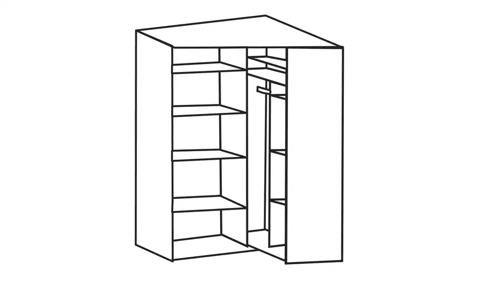 Eckschrank New York