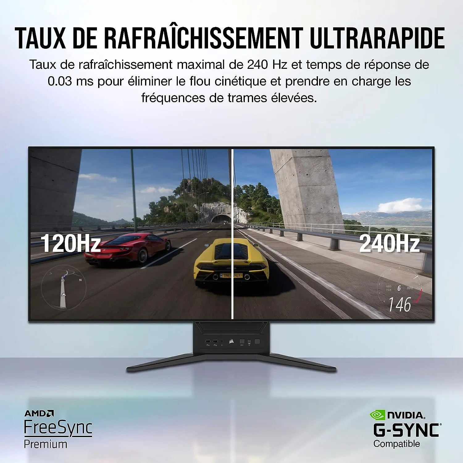 Corsair Xeneon Flex 45WQHD240 Écrans gaming