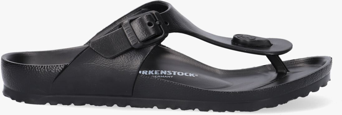 BIRKENSTOCK zwarte birkenstock teenslippers gizeh eva kids