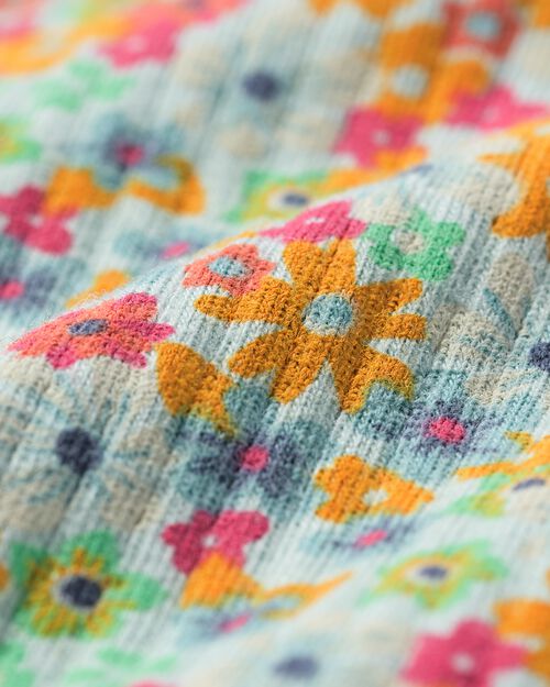 t-shirts côtelés pour bébé - 2 pièces pêche