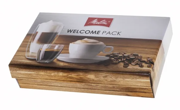 Melitta CAFFEO Barista T Smart F83/0-102 - Automatisk kaffemaskine med mælkeskummer - 15 bar - sort