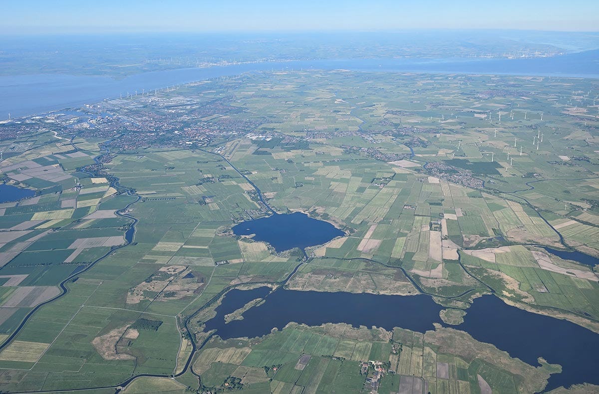 Rundflug Ultraleichtflugzeug Borkum (30 Min.)