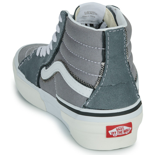 Vans - SK8-HI RECONSTRUCT - Gris