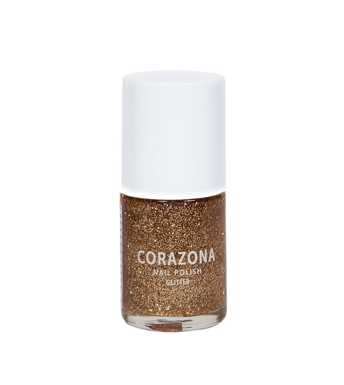 CORAZONA - Esmalte Glitter - Flax