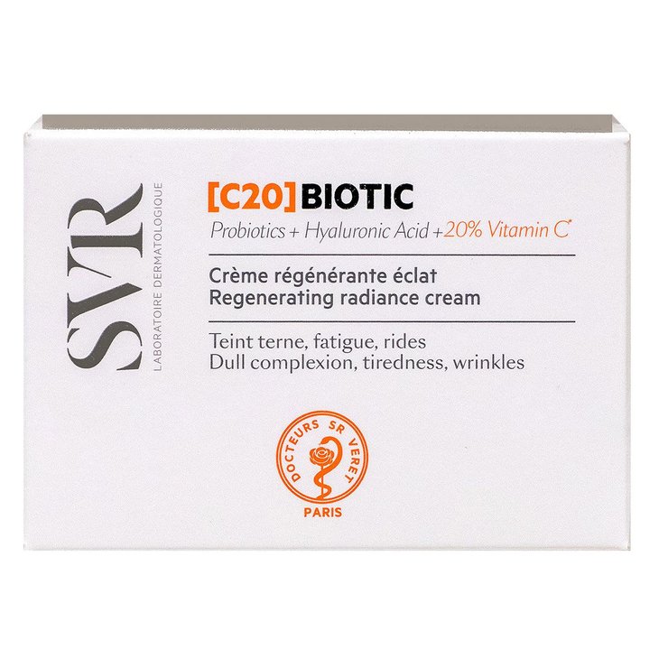 C20 Biotic crème régénérante éclat 50ml