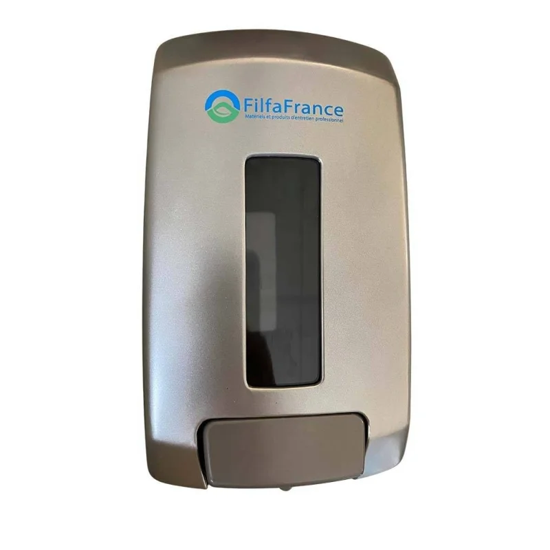 FILFA FRANCE - Distributeur mural de savon - Argent - Nova