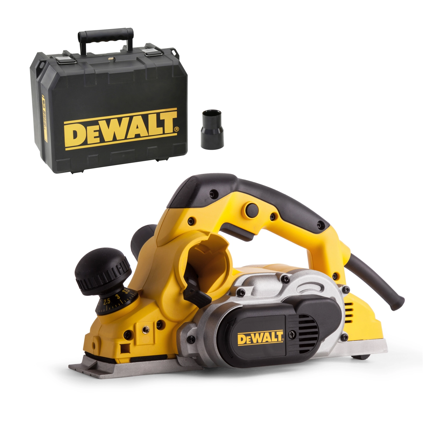 DeWALT D26500K Schaafmachine in koffer - 1050W - 4mm