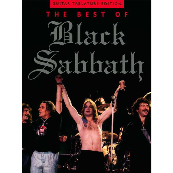 Music Sales Best Of Black Sabbath