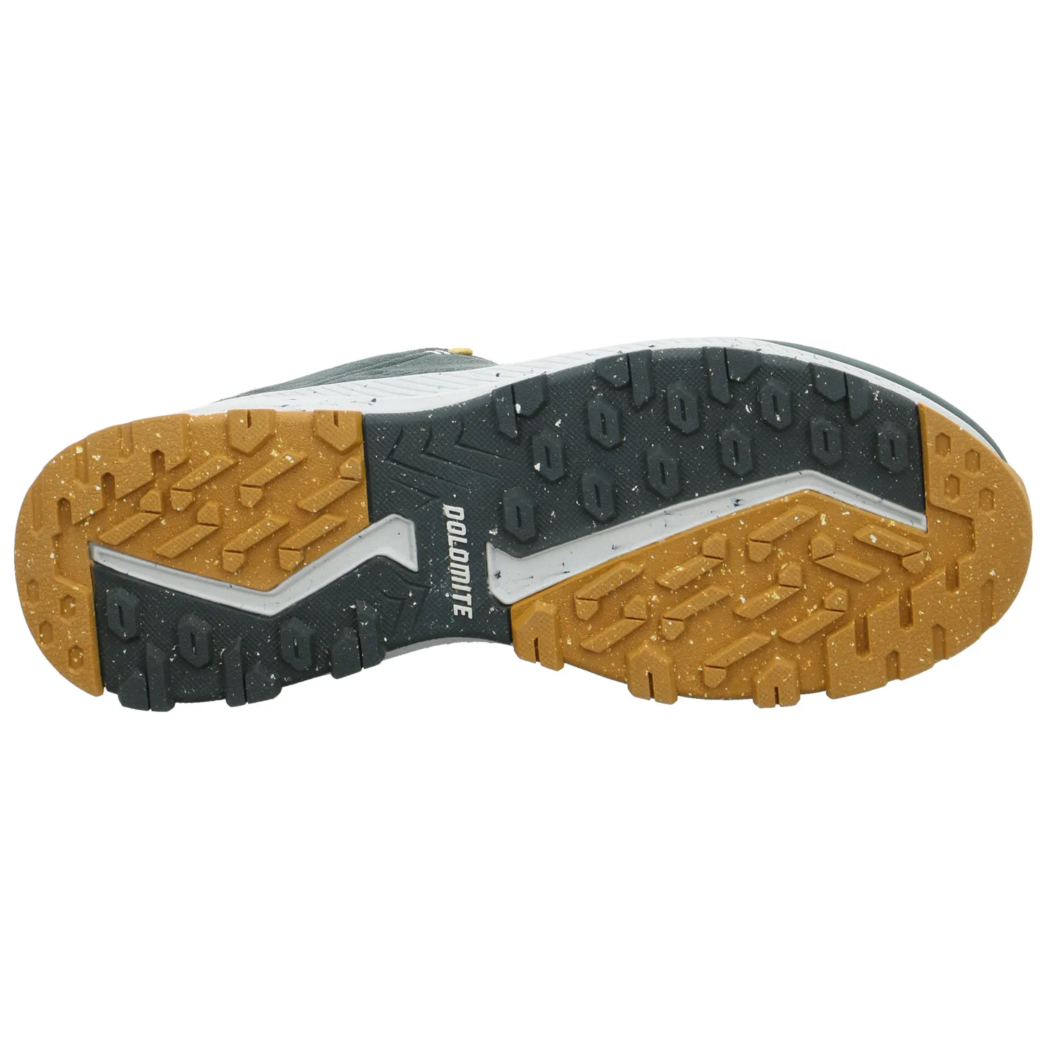 DOLOMITE Walking + Outdoor Olive Leder  Gore-Tex