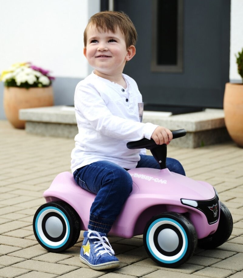 Big - Bobby Car Gåbil - Rosa