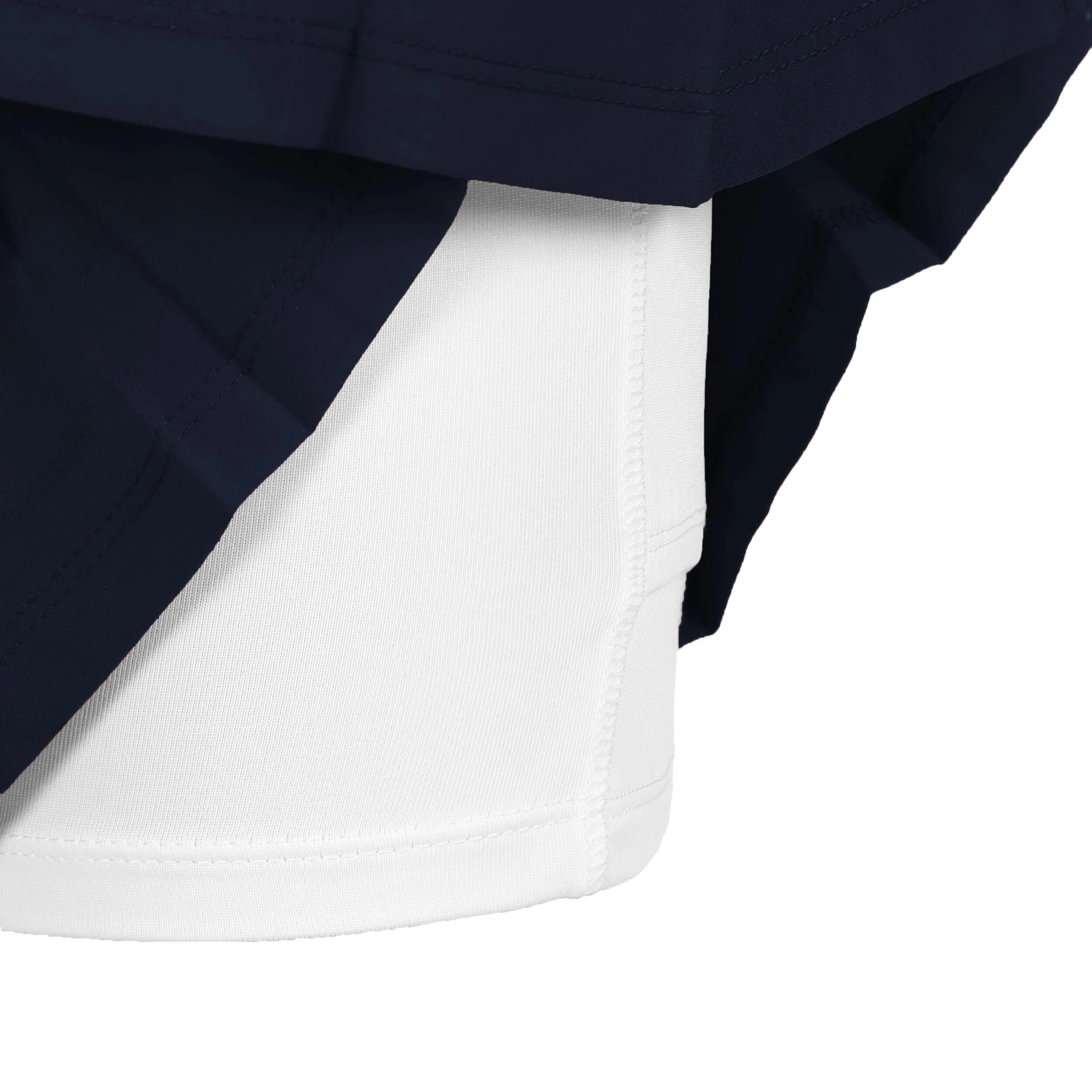 Fila Sabine Jupe Femmes - Blanc , Bleu Foncé