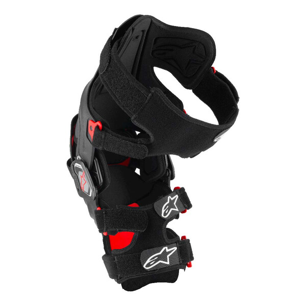 Alpinestars - Genouillères RK-7 Noir / Rouge
