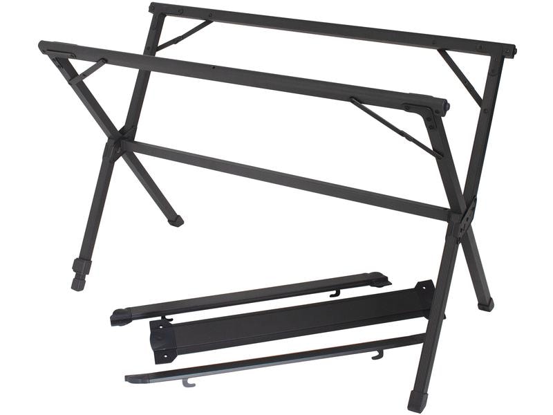 Eurotrail Campingtisch Chambery Bamboo 110 cm x 70 cm Camping-Esstisch