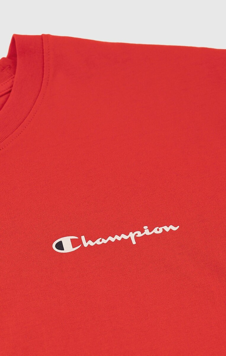 CAMPEÃO<br>Camiseta de manga curta, logotipo pequeno