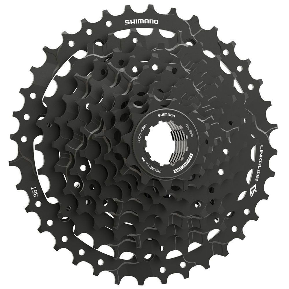 Shimano CUES CS-LG300 9-fach Linkglide Kassette kaufen | Bike-Discount