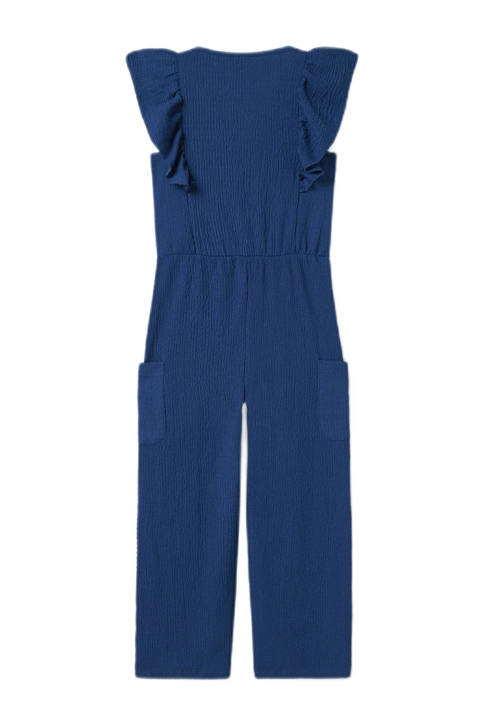 NAME IT jumpsuit koningsblauw