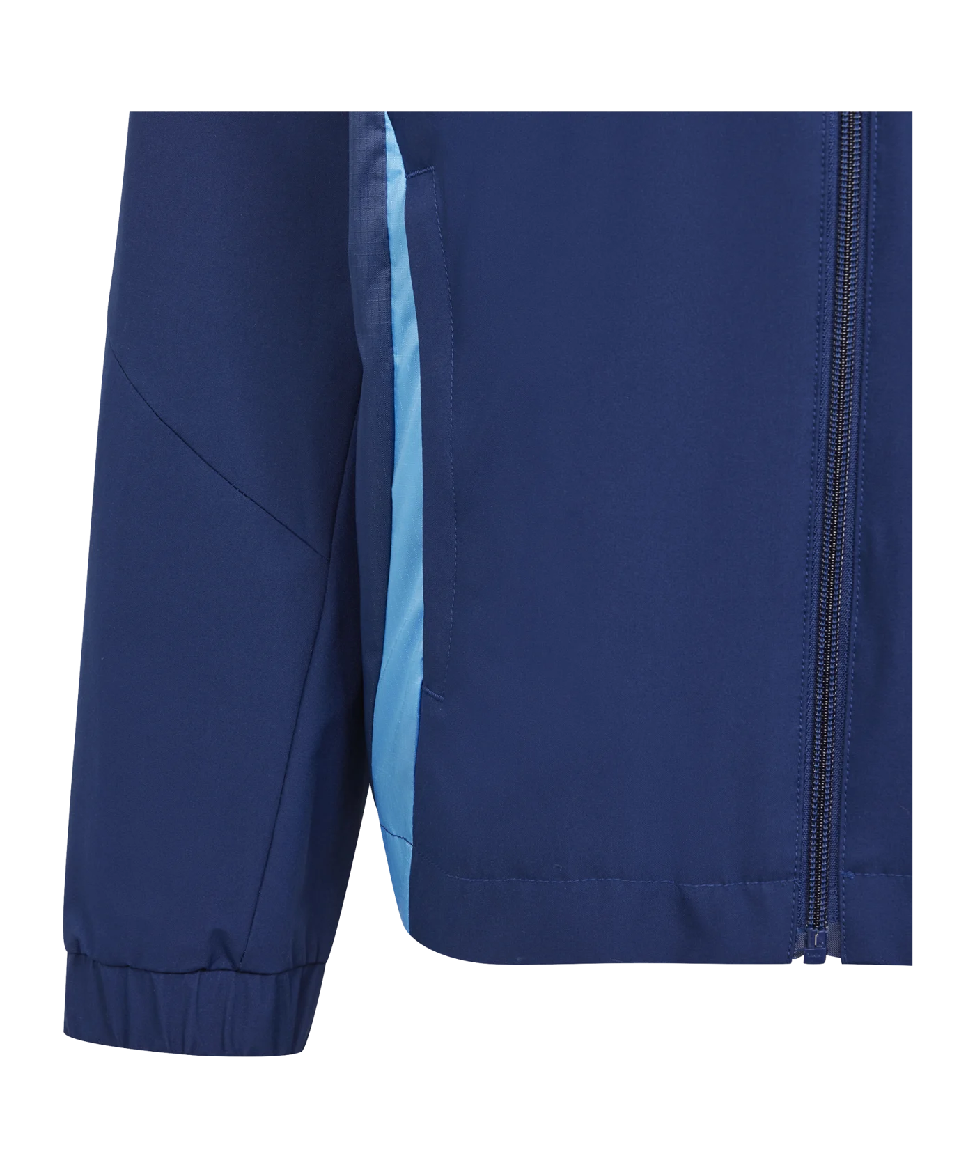 adidas Tiro 24 Competition Allwetterjacke Kids Blau