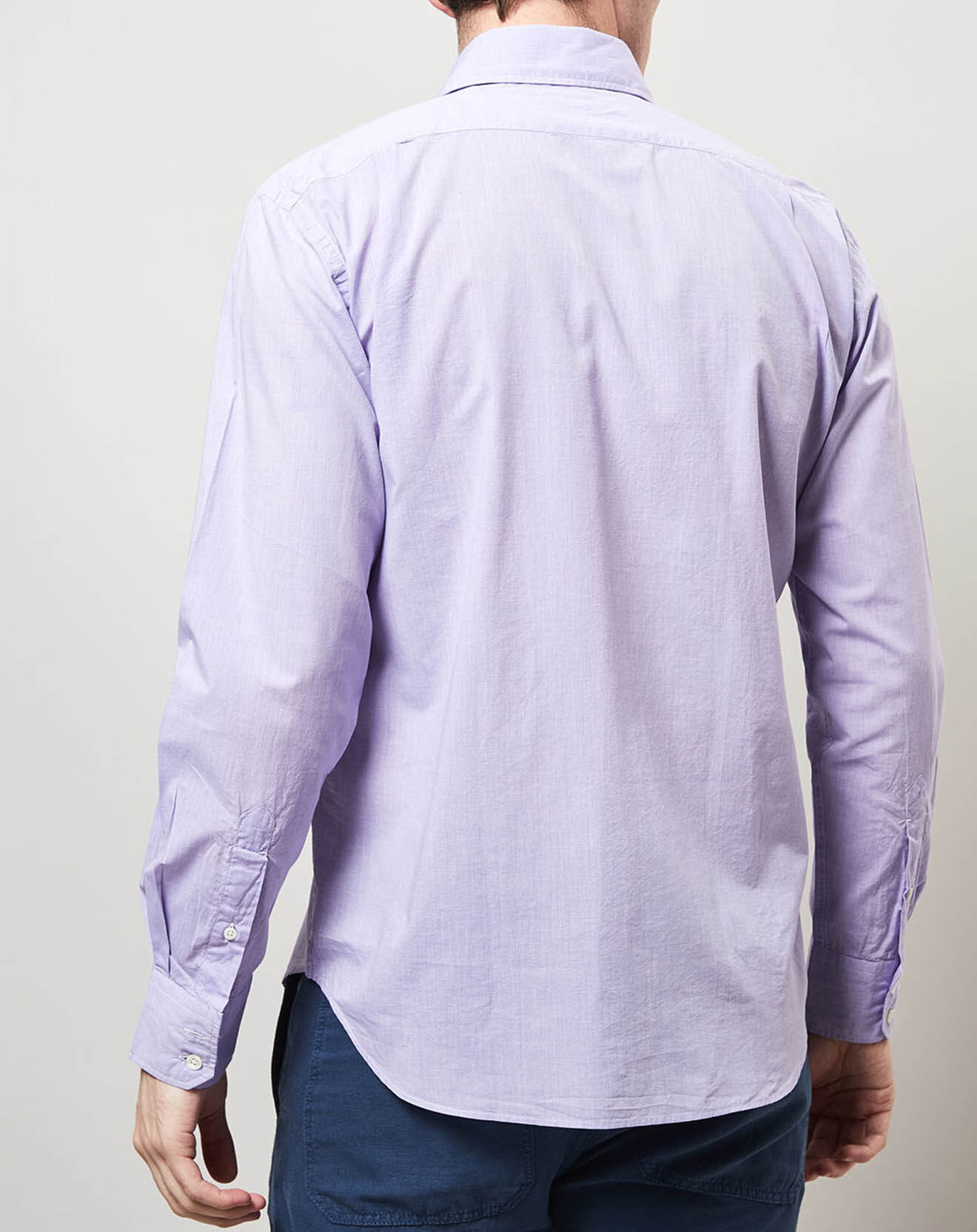 Hartford Chemise regular Paul mauve
