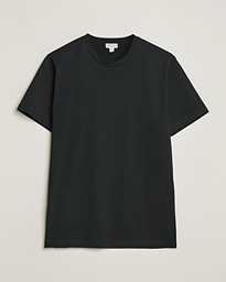 Sunspel Riviera Midweight T-Shirt Black