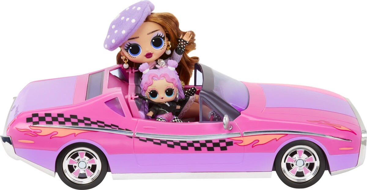 L.O.L. Surprise Bil - City Cruiser Sportsvogn Med Tot Dukke