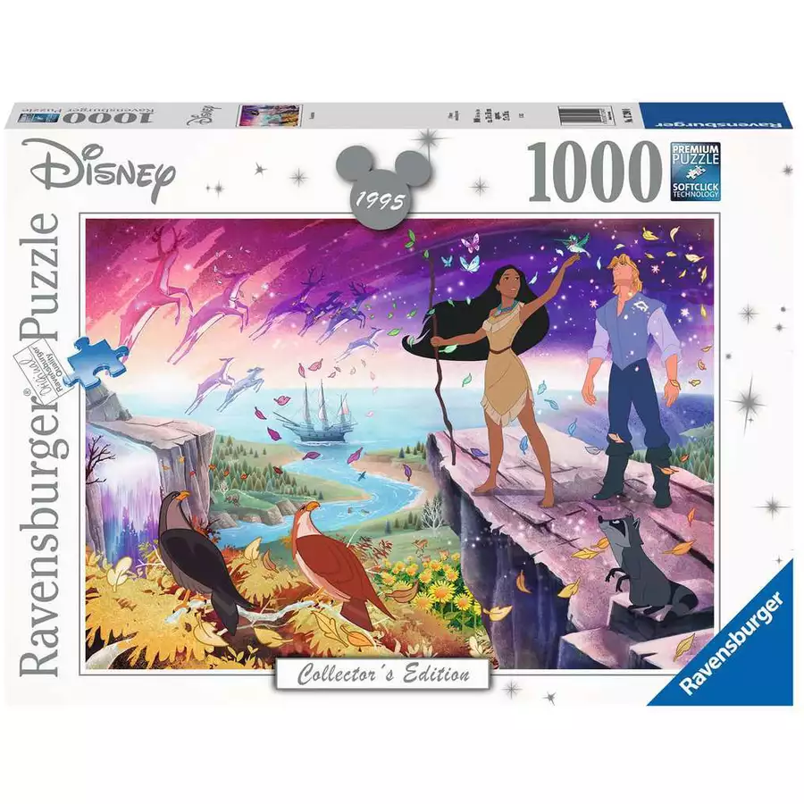 Ravensburger Pocahontas bunt