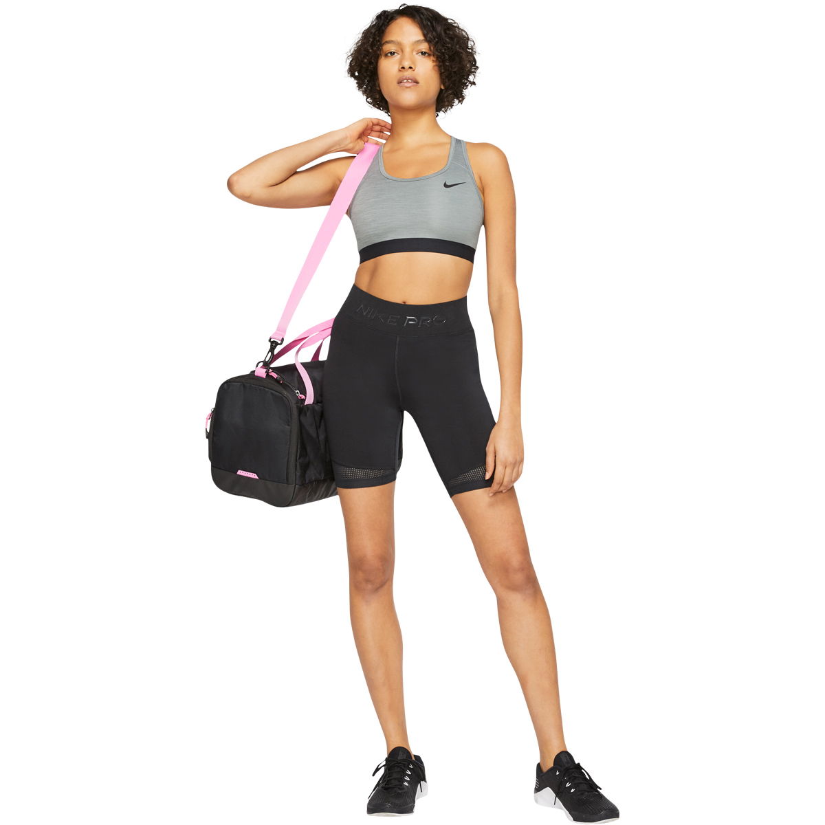 Nike Swoosh Medium Support Sports BH Dame