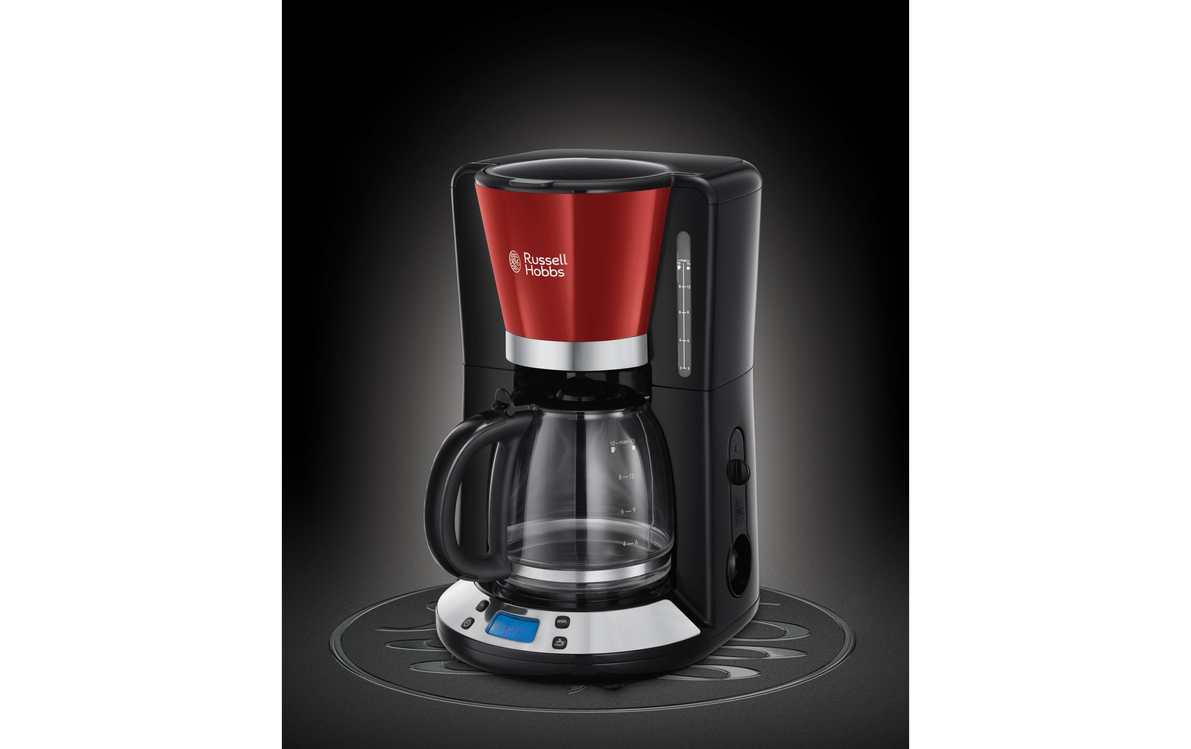 RUSSELL HOBBS Filterkaffeemaschine »Colours Plus«