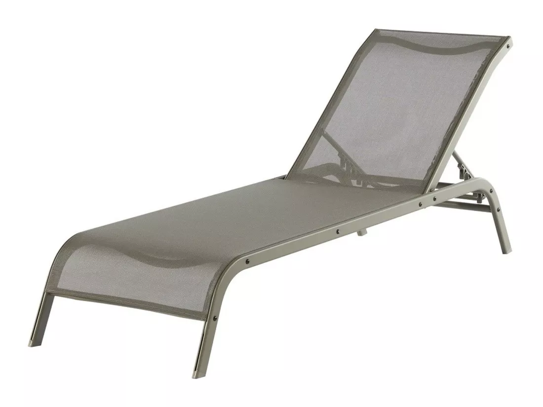 Bain de soleil couleur cappuccino 65x195x35