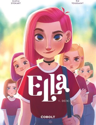 Ella 1: Den Nye - Kid Toussaint - Bog