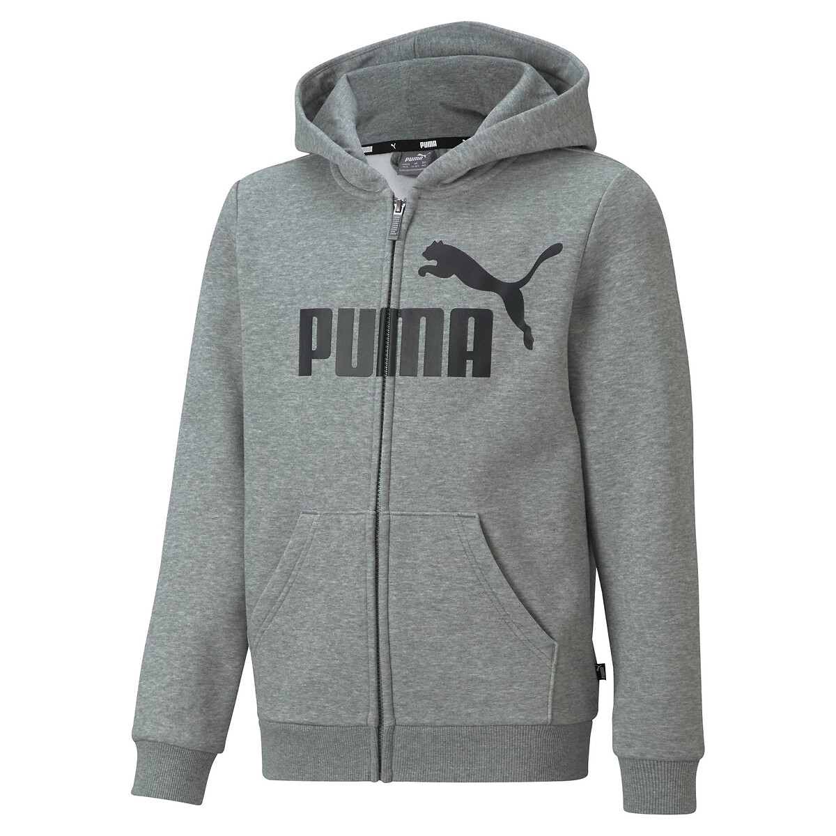 PUMA<br>Moletom com zíper