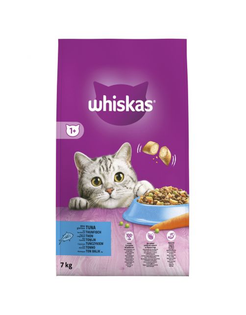 Whiskas Brokjes Adult Tonijn - Kattenvoer