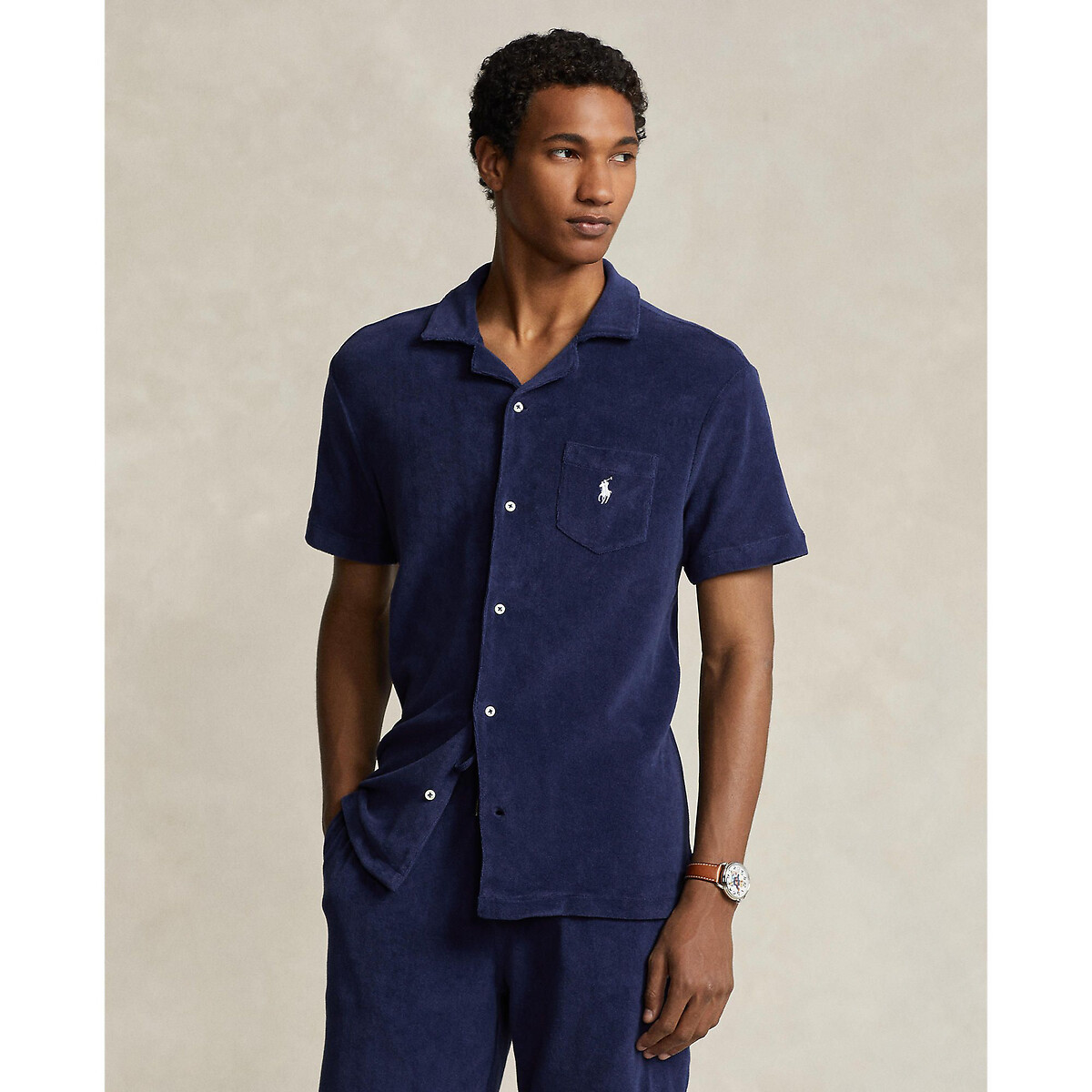 Camisa de tecido atoalhado POLO RALPH LAUREN