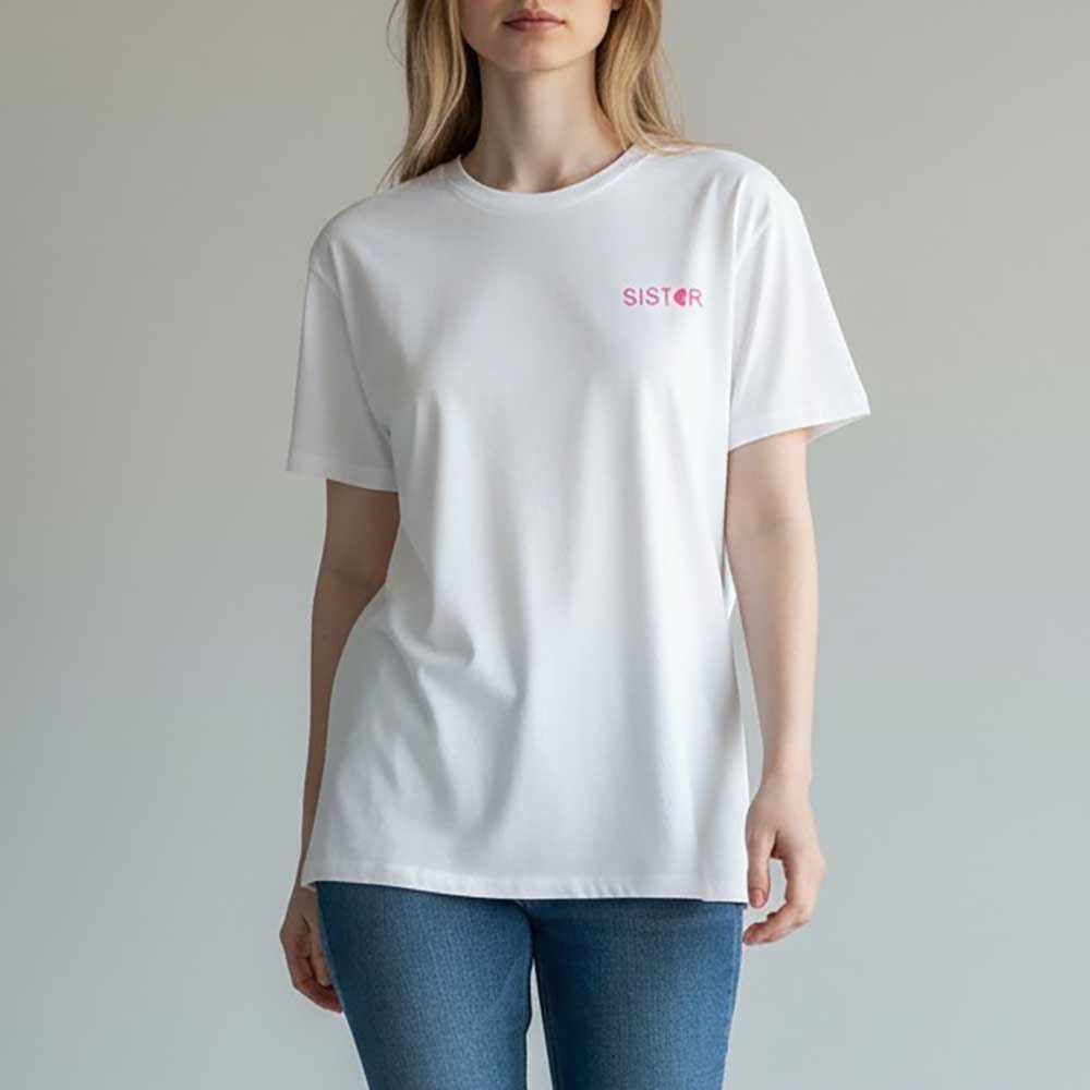 T-shirt Femme rose