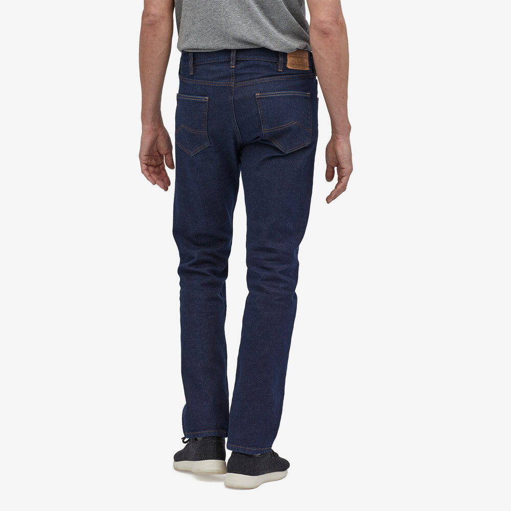 Herren-Jeans mit geradem Schnitt – Kurz