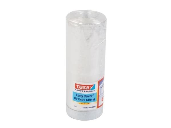 Tesa dekkfilm Easy Cover® 4373 UV ekstra sterk (L x B) 12 m x 140 cm gjennomsiktig 04373-1-1 TESA In (04373-1-1)