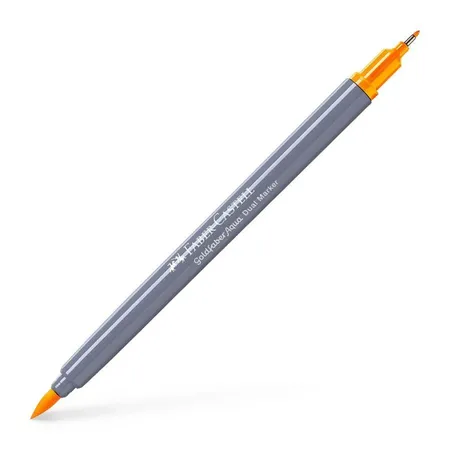 Faber-Castell Goldfaber Aqua Dual Marker 109, chromgelb dunkel