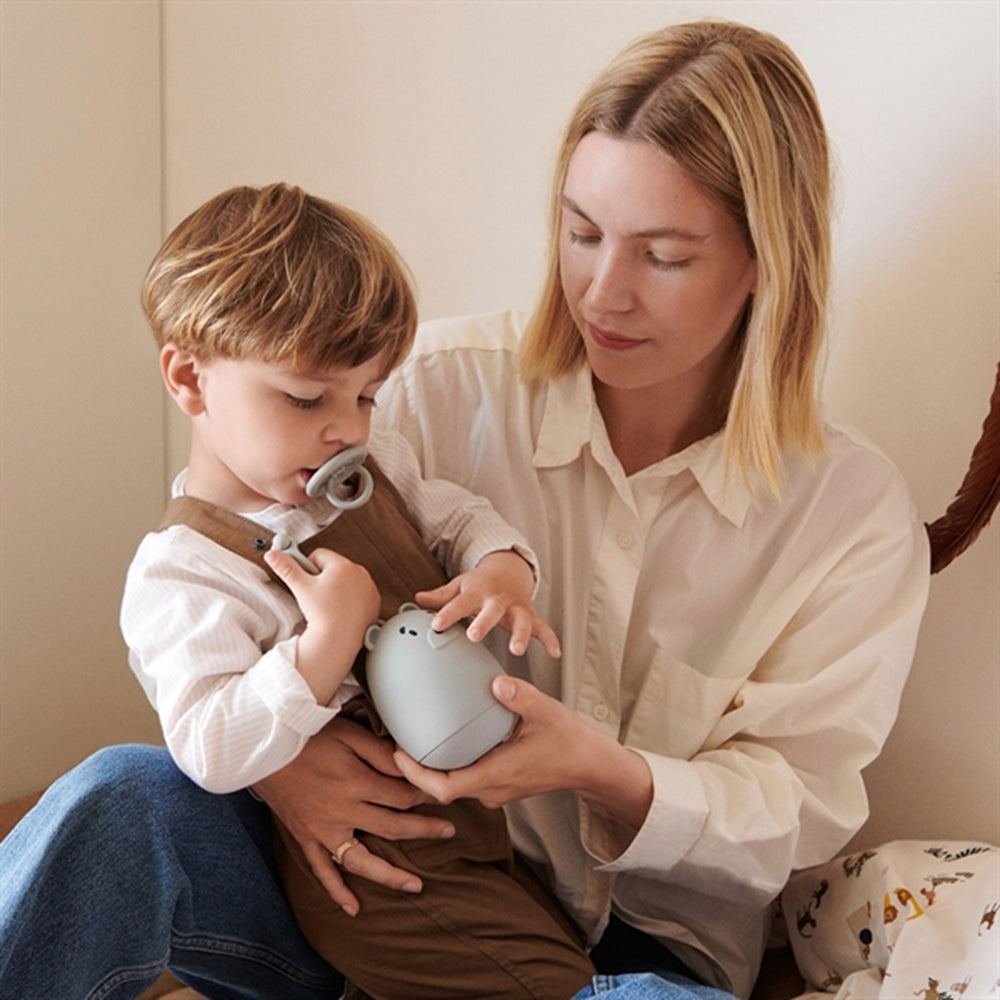 Watson Natlampe Mr Bear/Dove Blue