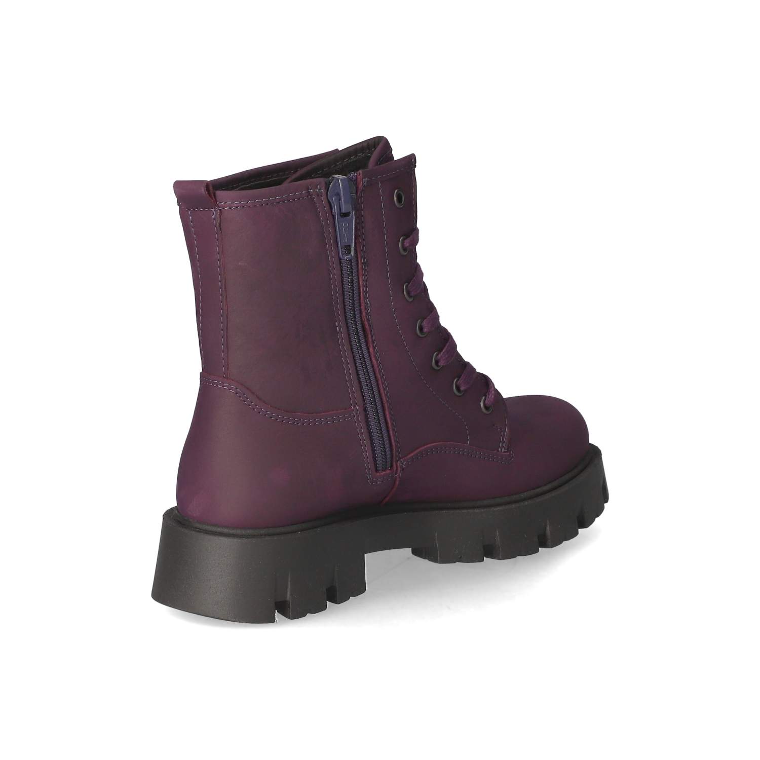 Däumling Winterstiefeletten - country aubergine