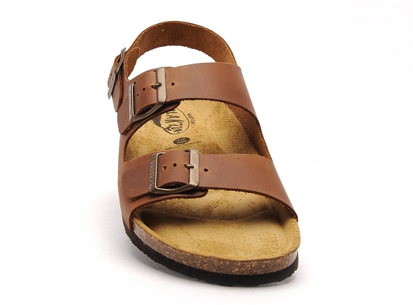 Plakton nu pieds homme baku marron