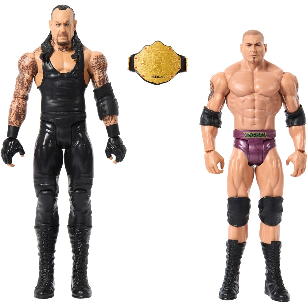 WWE Championship Showdown Undertaker vs. Batista Actionfiguren-2er-Pack