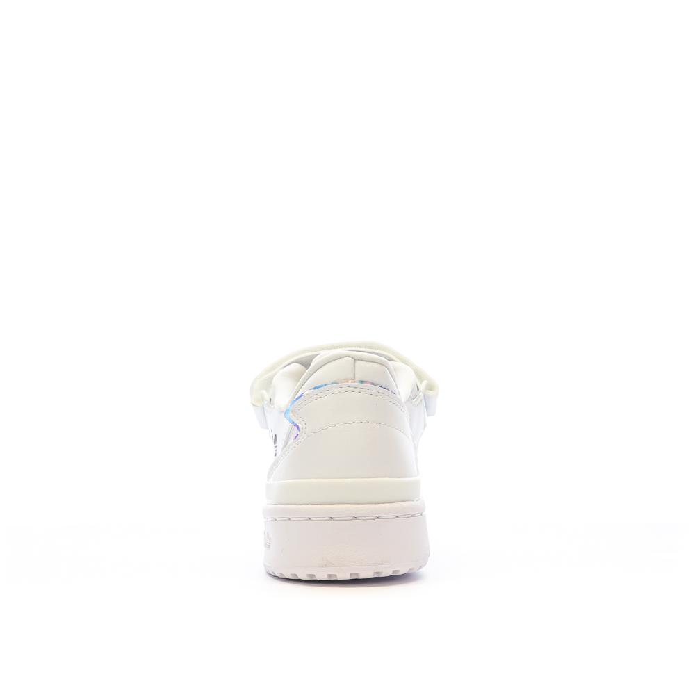 Adidas Baskets Blanches Femme Adidas Forum Low
