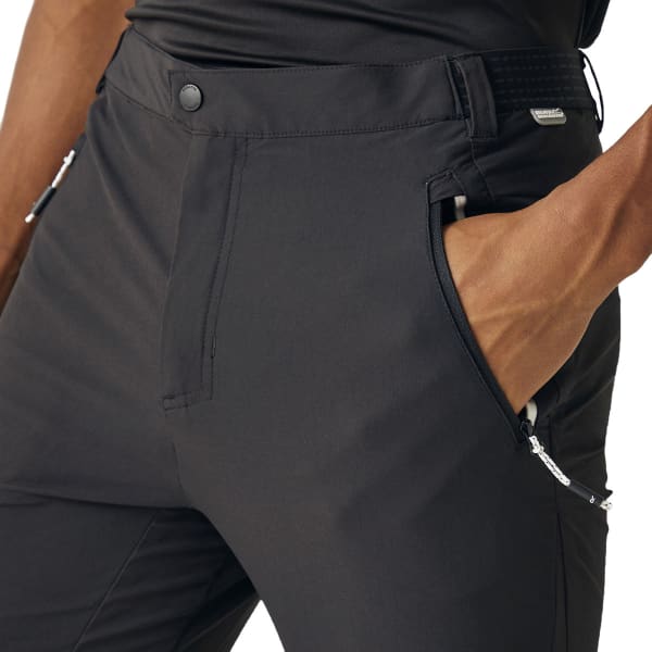 Pantalon randonnée REGATTA MOUNTAIN Z/O TRS BLACK/ASH