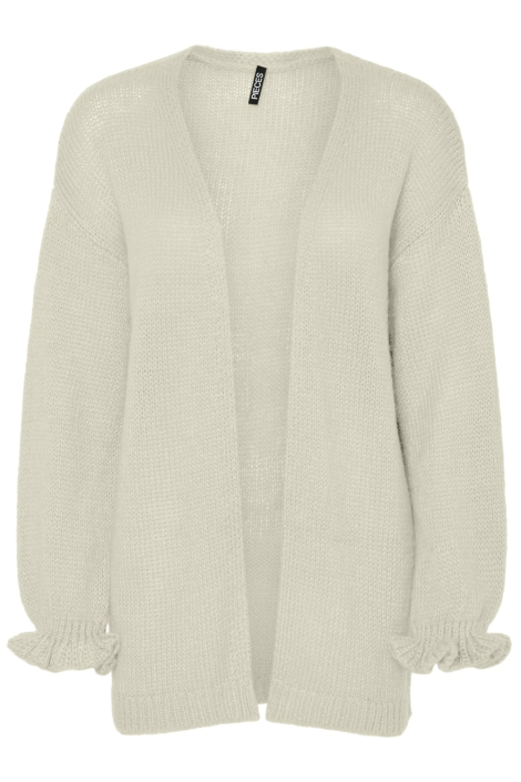 Pieces beige dames vest