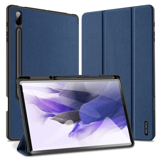 DUX DUCIS Samsung Tab S7+/S7 FE/S8+ DOMO Series Trifold Flip Cover