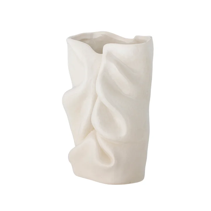 Bloomingville - Fabrice Vase, weiss
