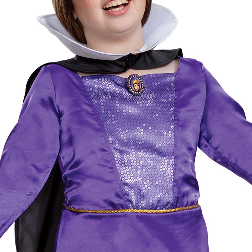 Disguise - Classic Kostume - Den onde dronning (116 cm)