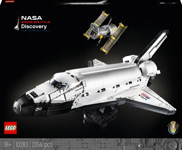LEGO Creator Expert 10283 NASA Space Shuttle Discovery