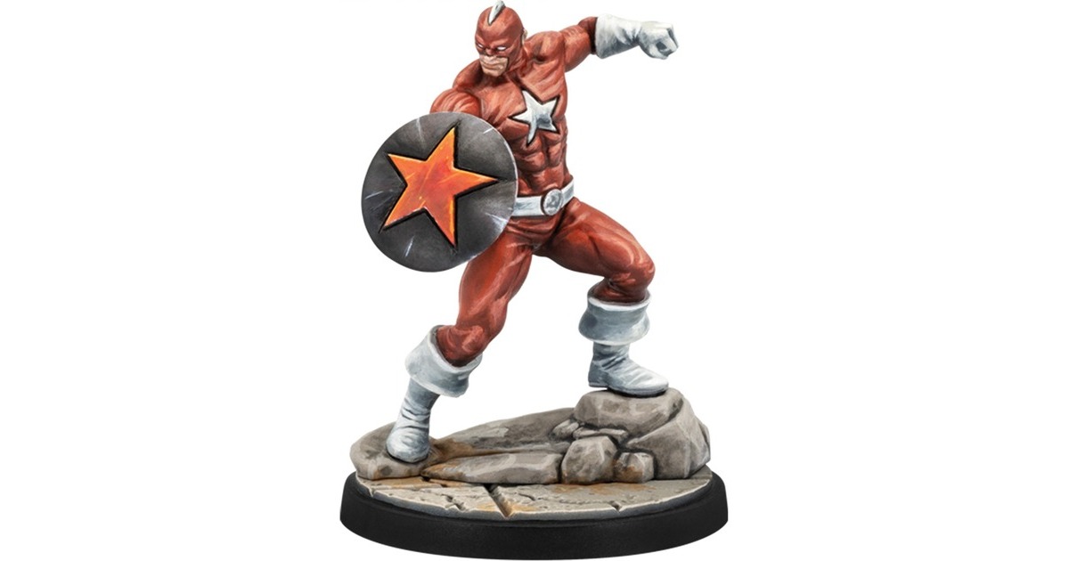 AsmodeeMarvel Crisis Protocol: Ursa Major & Red Guardian Bordspel  (Engels, Uitbreiding, 2 spelers, 90 - 120 minuten, Vanaf 14 jaar)